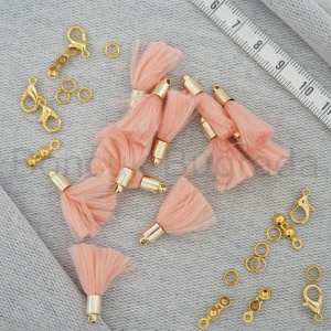 2.5 cm Kapsül İp Püskül