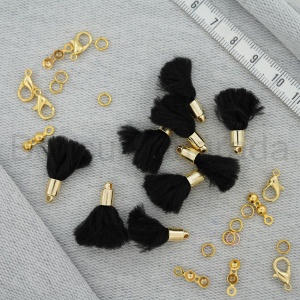2.5 cm Kapsül İp Püskül