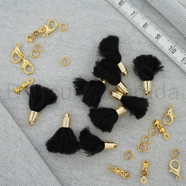 2.5 cm Kapsül İp Püskül
