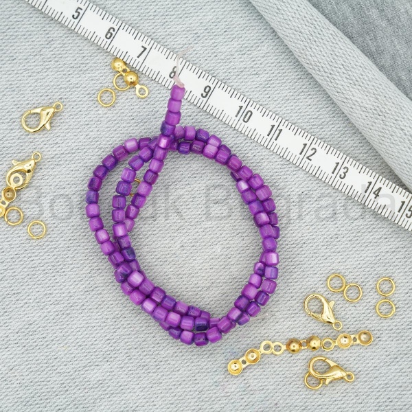 3 mm Sedef Boncuk