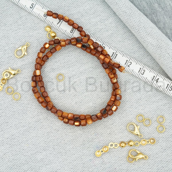 3 mm Sedef Boncuk