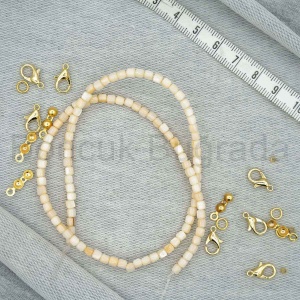 3 mm Sedef Boncuk