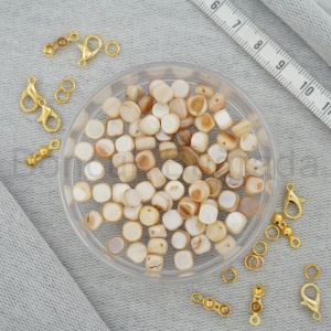 6 mm Sedef Boncuk