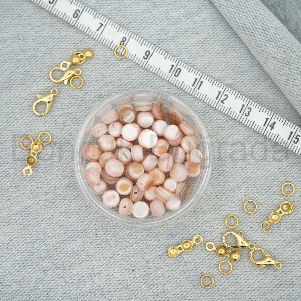 6 mm Sedef Boncuk