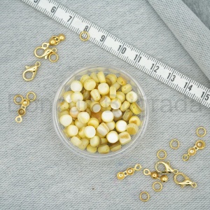 6 mm Sedef Boncuk
