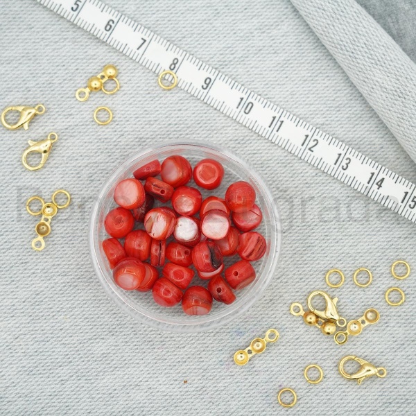 8 mm Sedef Boncuk