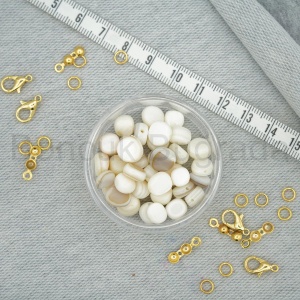 8 mm Sedef Boncuk