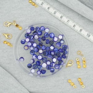 6 mm Sedef Boncuk