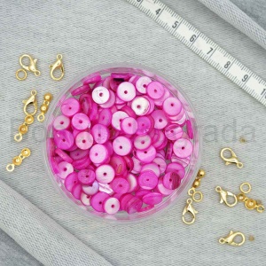 3x8 mm Sedef Boncuk