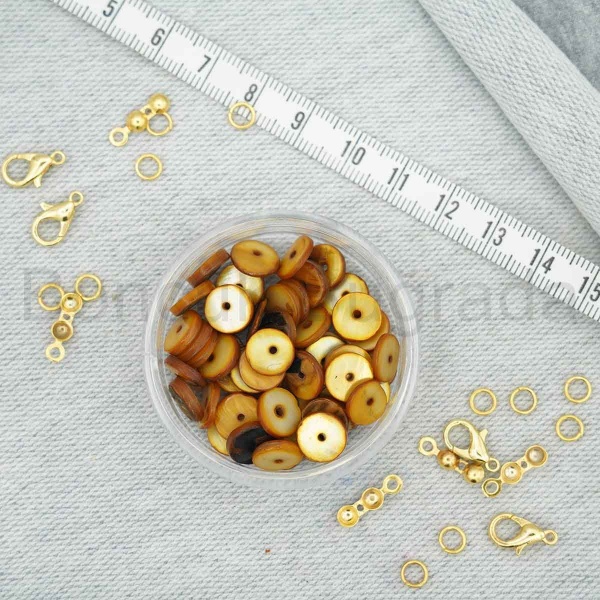 3x8 mm Sedef Boncuk