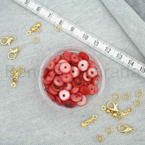 3x8 mm Sedef Boncuk