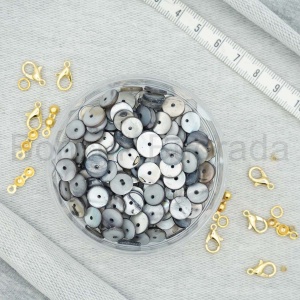 3x8 mm Sedef Boncuk