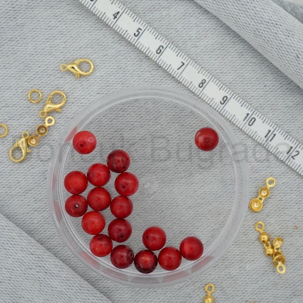 8 mm Mercan Taşı