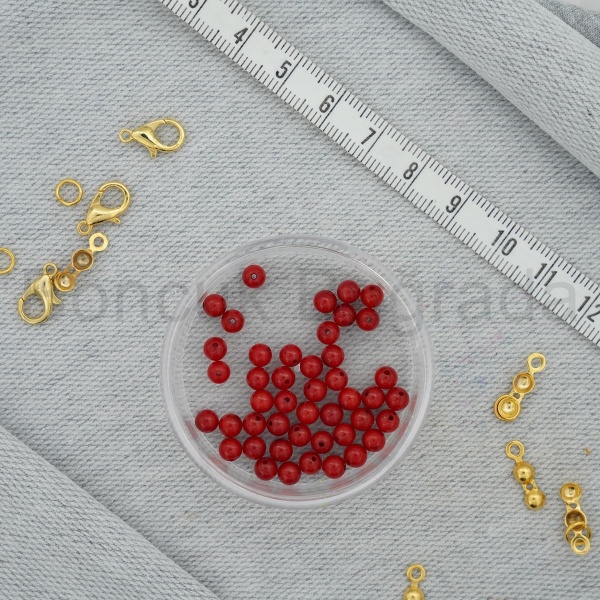 5 mm Mercan Taşı