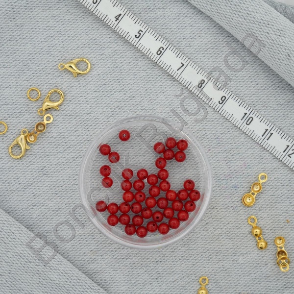 4 mm Mercan Taşı