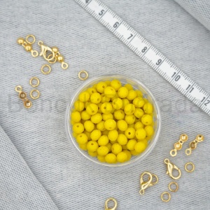 6 mm Kristal Boncuk