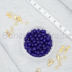 6 mm Kristal Boncuk