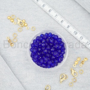 6 mm Kristal Boncuk
