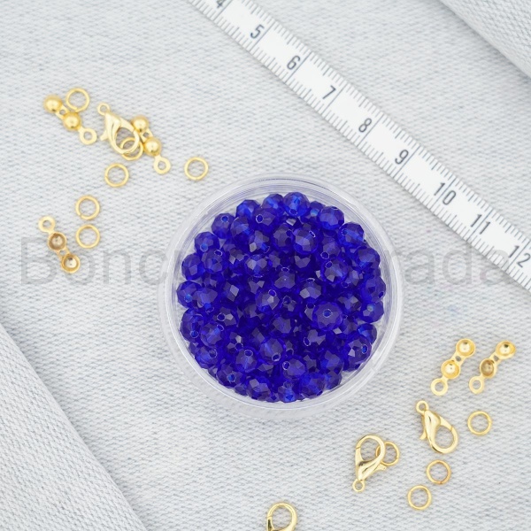 6 mm Kristal Boncuk