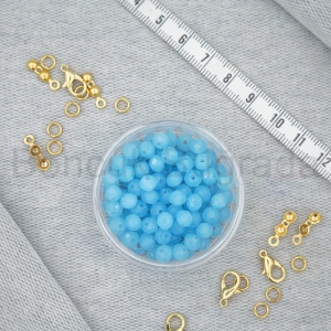 6 mm Kristal Boncuk