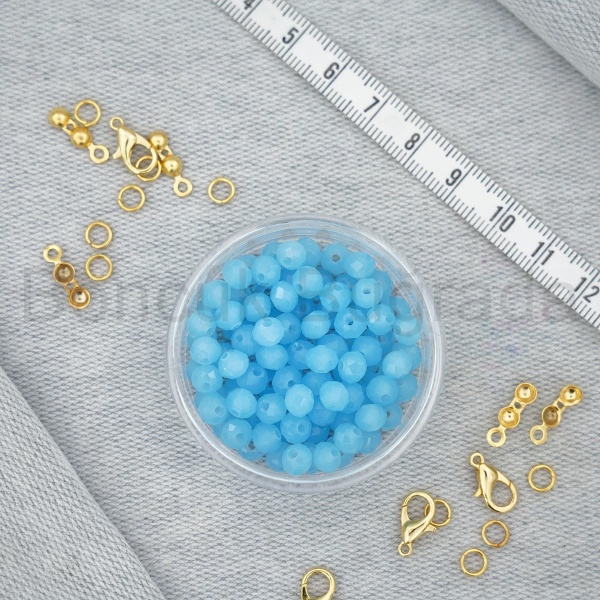 6 mm Kristal Boncuk