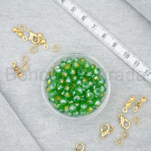 6 mm Kristal Boncuk