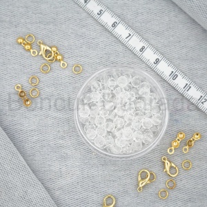 6 mm Kristal Boncuk