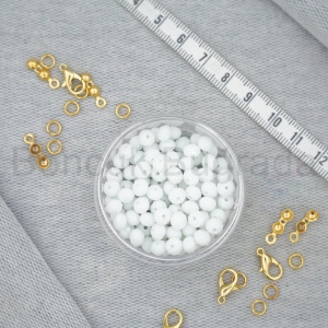 6 mm Kristal Boncuk