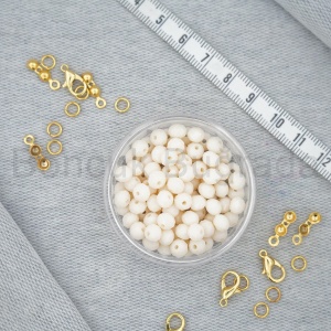6 mm Kristal Boncuk