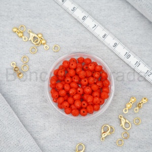 6 mm Kristal Boncuk