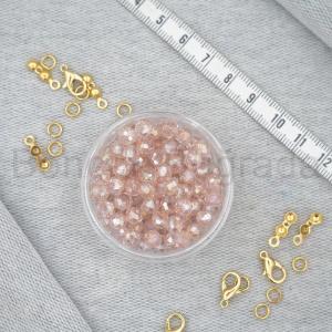 6 mm Kristal Boncuk