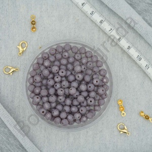 6 mm Kristal Boncuk