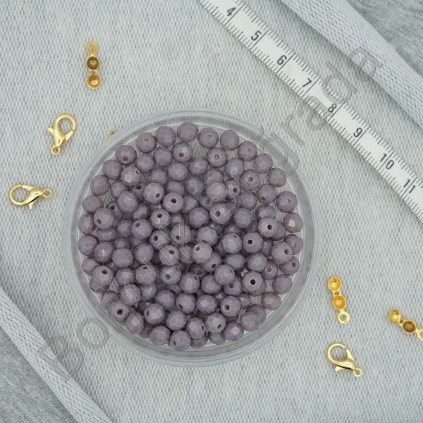 6 mm Kristal Boncuk