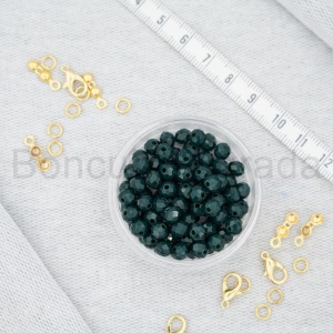 6 mm Kristal Boncuk