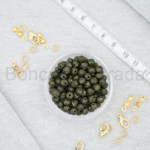 6 mm Kristal Boncuk