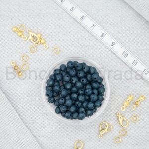 6 mm Kristal Boncuk