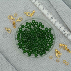 6 mm Kristal Boncuk