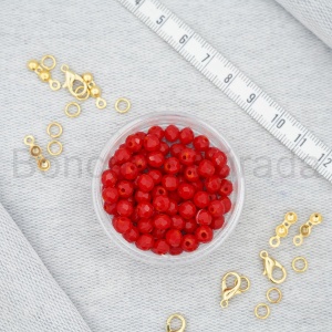 6 mm Kristal Boncuk