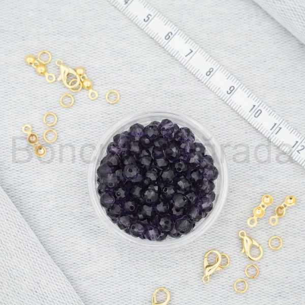 6 mm Kristal Boncuk