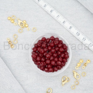 6 mm Kristal Boncuk