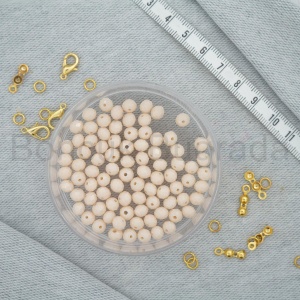 6 mm Kristal Boncuk