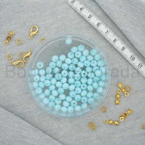 6 mm Kristal Boncuk