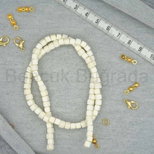 4.5 mm Küp Fimo Boncuk