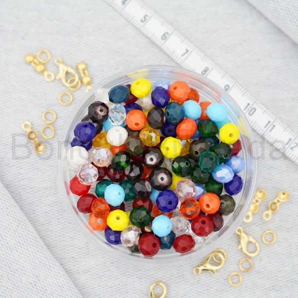 8 mm Kristal Boncuk