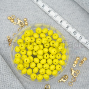 8 mm Kristal Boncuk