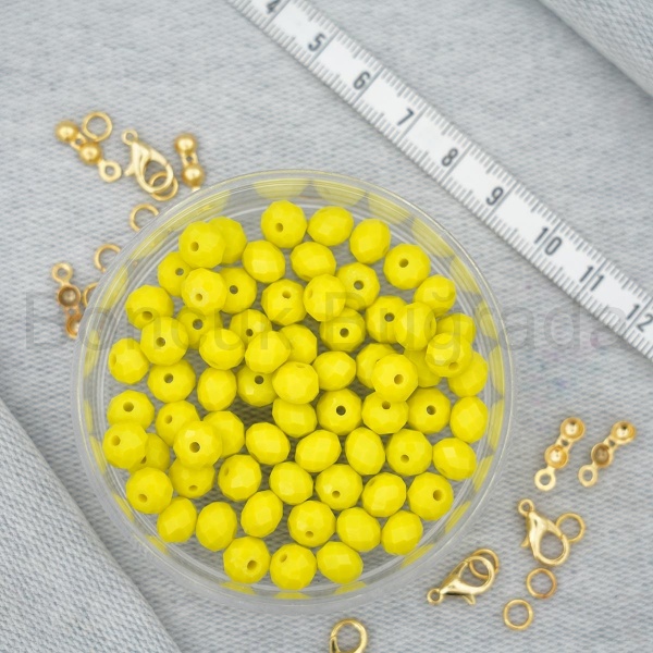 8 mm Kristal Boncuk
