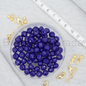 8 mm Kristal Boncuk