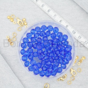 8 mm Kristal Boncuk