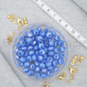 8 mm Kristal Boncuk