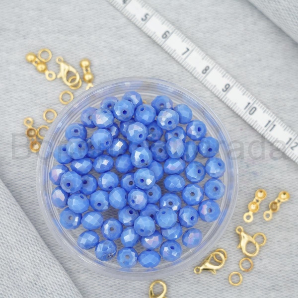 8 mm Kristal Boncuk